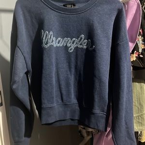 Wrangler sweatshirt